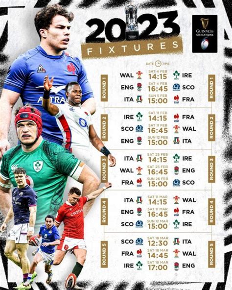 england a rugby fixtures